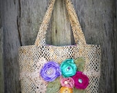 Colorful Shabby Chic Purse