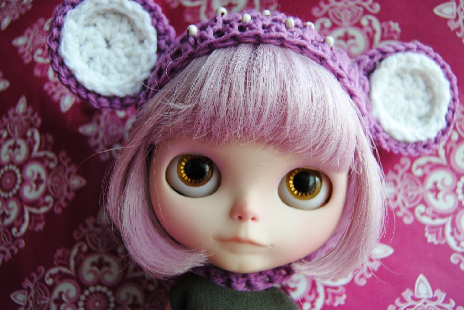 ooak blythe doll custom Blythe Takara Simply Lilac 12 INCH