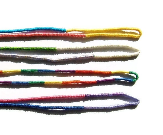 bisexual pansexual GENDERQUEER pride friendship bracelet CHOOSE ONE