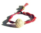 artisan jewelry, friendship bracelet, adjustable