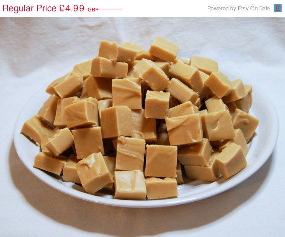ON SALE Homemade Vanilla Fudge made with real cream 350g