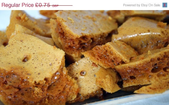 ON SALE Home made Crunchie Honeycomb 100g