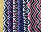 NEW In The Navy FQ Bundle - Jacqueline Savage Mcfee (6) Pieces