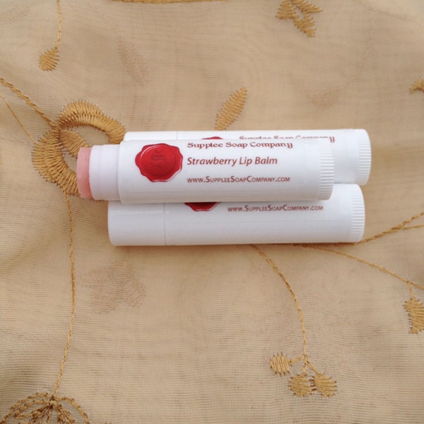 Strawberry Lip Balm
