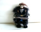 Thorin Oakenshield, crochet doll, handmade, Tolkien, The Hobbit