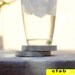 Concrete Coaster Water Absorbing 3" Stone Large Cast Ultra Set