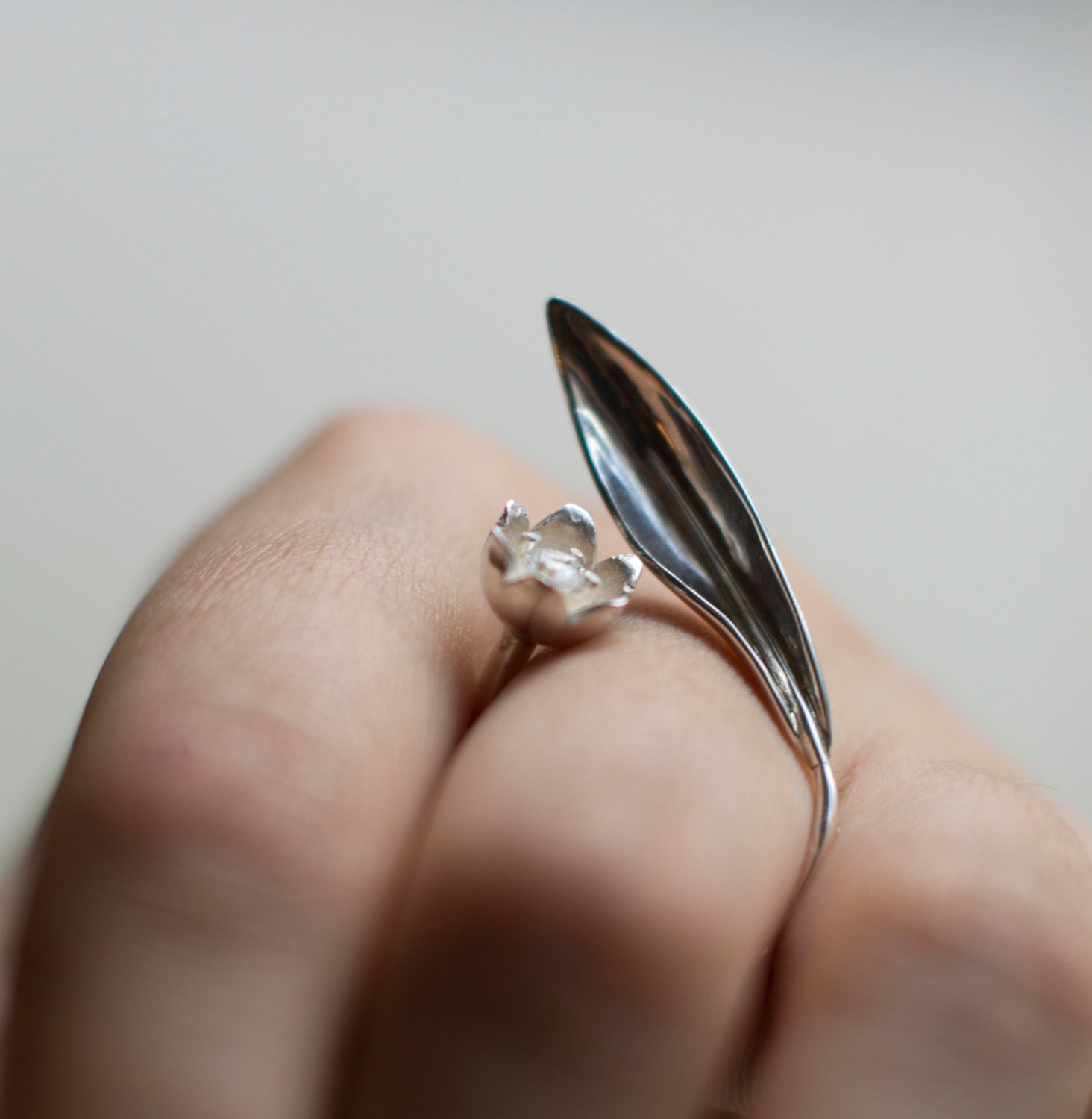 Lily of the Valley Ring / Pendant