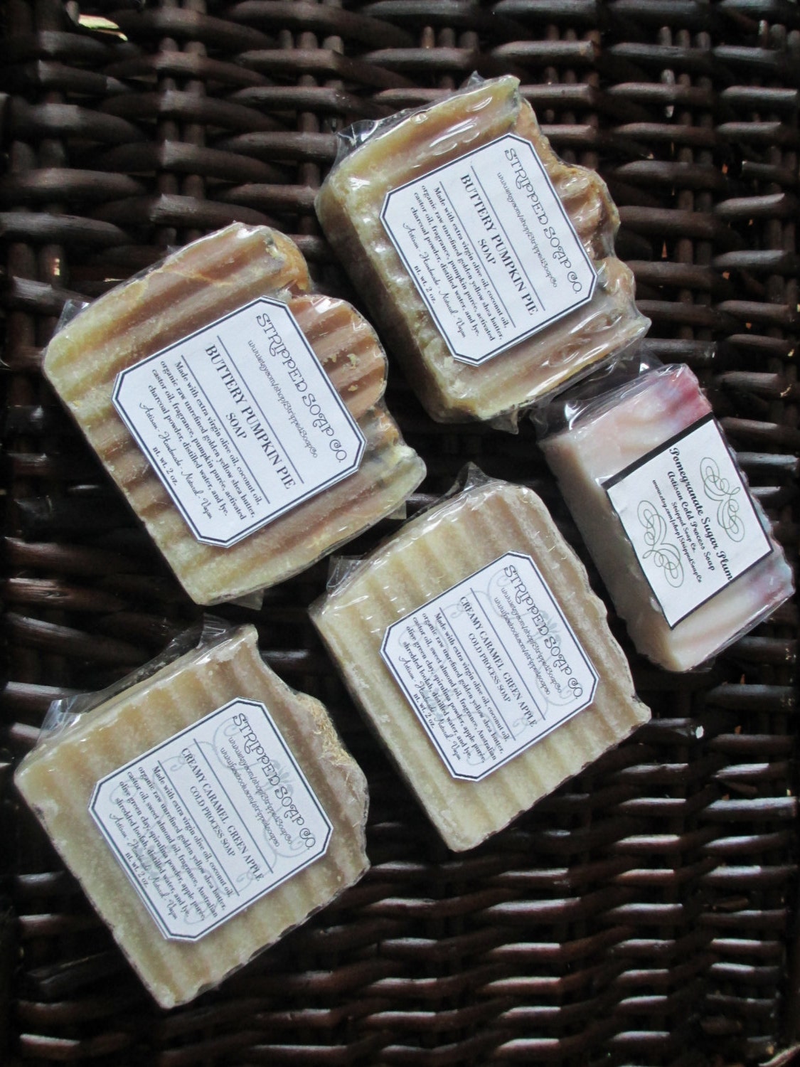 SET OF 5 Sale Soaps