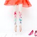 Neon bugs - print leggings