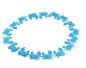 Crab Confetti-Birthdays--Showers-Beach Party-Labor Day-Pool Parties