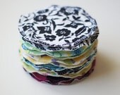 8 Pairs of Nursing Pads (16 pads)  - Reusable Breastfeeding Pads