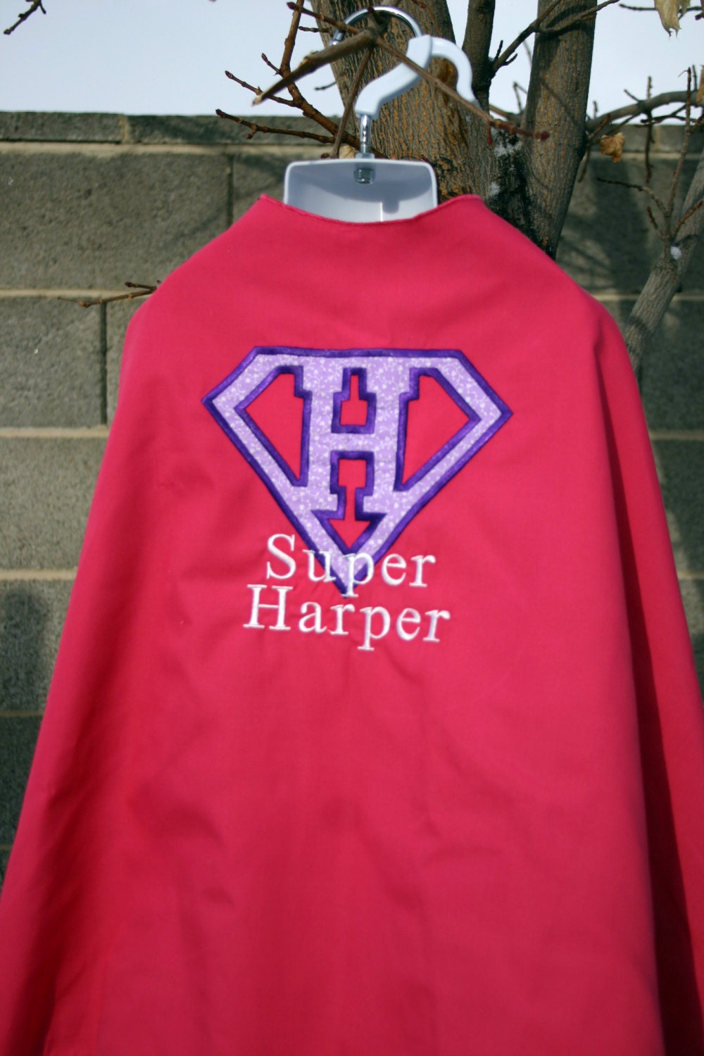Personalized Super Hero Capes Great for Birthdays, Embroidered, Appliqued, Monogrammed