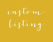 Custom Wedding Invitation Suite for kmatthys31