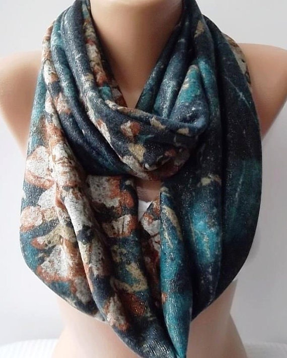 by womann Infinity Circle Scarf - Loop Scarf, Eternity Scarf