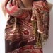 on Gorgeous Scarf / Shawl Elegant Scarf / Shawl Super quality - Pashmina Fabric