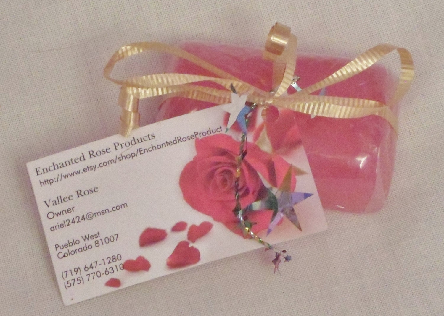 moisturizing glycerin soap - lemon scented