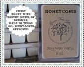 HONEYCOMB Soy Wax Tarts, Honeycomb Scented Soy Wax Melts, Soy Tarts, Soy Melts, Wax Tarts, Hand Poured Candle Melts