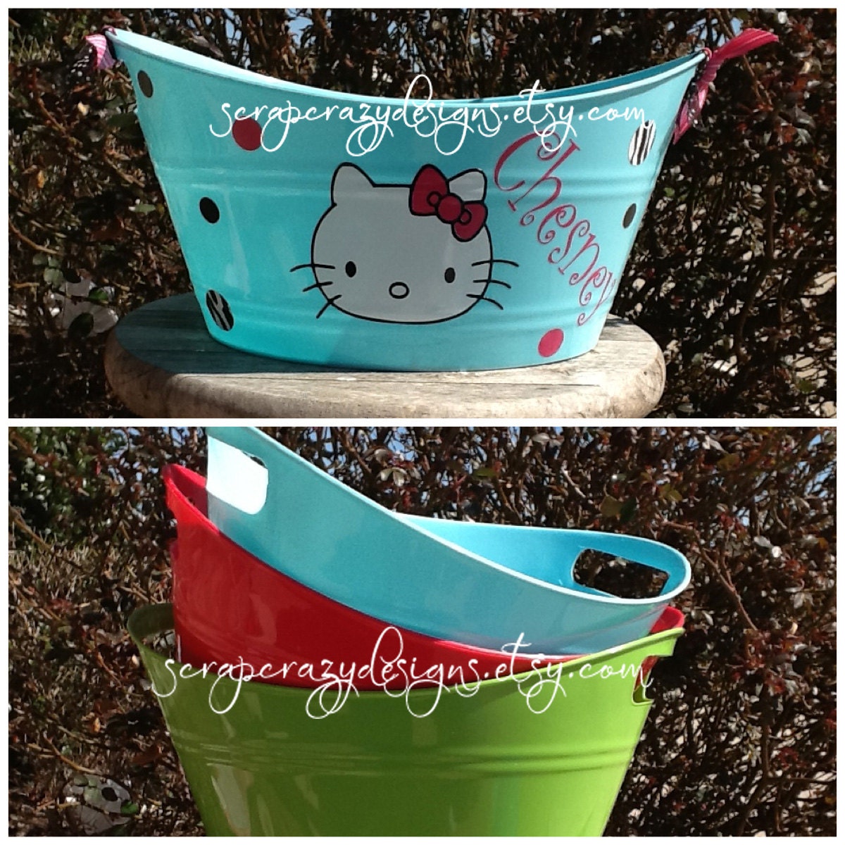 Personalized Buckets