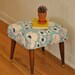 Mid Century Ottoman/Foot Stool