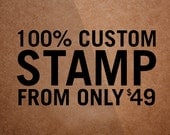 Completely Custom Stamp Design