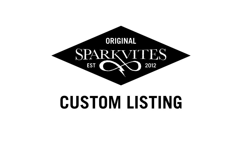 Custom Listing for Invitation Set Deposit for Tim