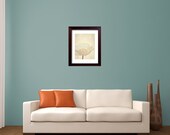 Frame Art Print - Poppy Photography - Shabby Chic - Home Decor - 16x20 - Flower Photography