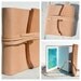 Leather bound Handmade Journal Travel Diary Handmade Paper Art Notebook (176)