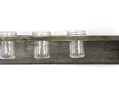 Handmade Shelf, Distressed Reclaimed Wood--24"L x 5"H x 6"W, Beach Inspired, Hangers - thesummeryumbrella