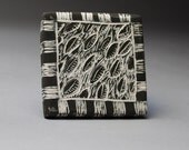 Magnet Black Leaves