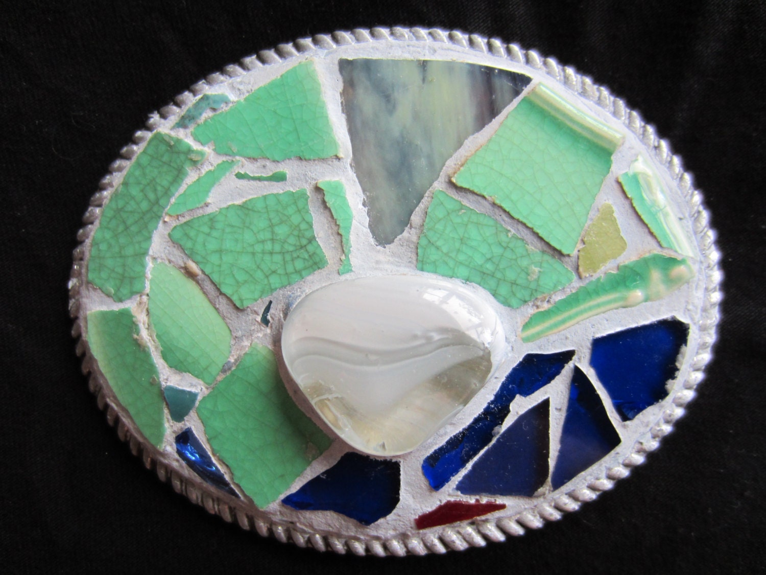 Rainforest Mosaic Belt Buckle