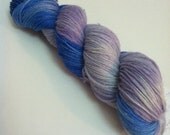 Super Awesome Sparkle Sock in the Serenity Colorway