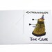 Doctor Who Birthday Card, Dalek Geeky Greeting Card, 4.25" x 5.5"