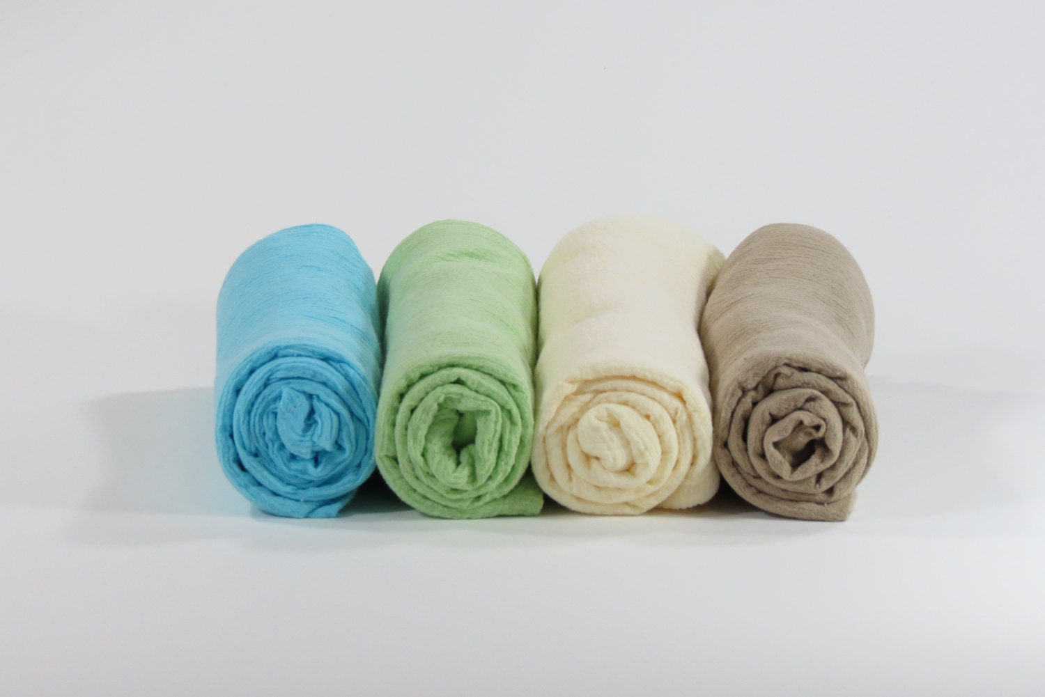 Modern Baby Boy (4) Pack Muslin Swaddle Blanket - Receiving Blankets - Lightweight Swaddle Wrap - Newborn Photo Prop - Single Blankets