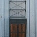 Salon Workstation. Vintage Industrial Style, Mid Century Modern, Steel & Reclaimed Wood. Urban. Great for Barber shop.