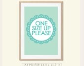 Custom Size Art Poster : Illustration 16.5 x 11.7 in Of Any Choice A3