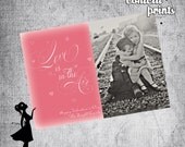 Valentine Photo Card - LOVE Is In THE AIR Printable Il_170x135