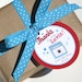BUN In The OVEN Baby Shower Favor Label / Tag Printable