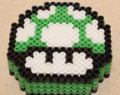 Mario Green Mushroom Mini Box