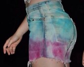 Vintage high waisted levi's- size 6-8