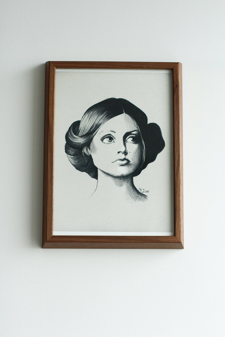 Young Lady portrait