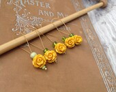 Stitch Markers for Joyful Knitting