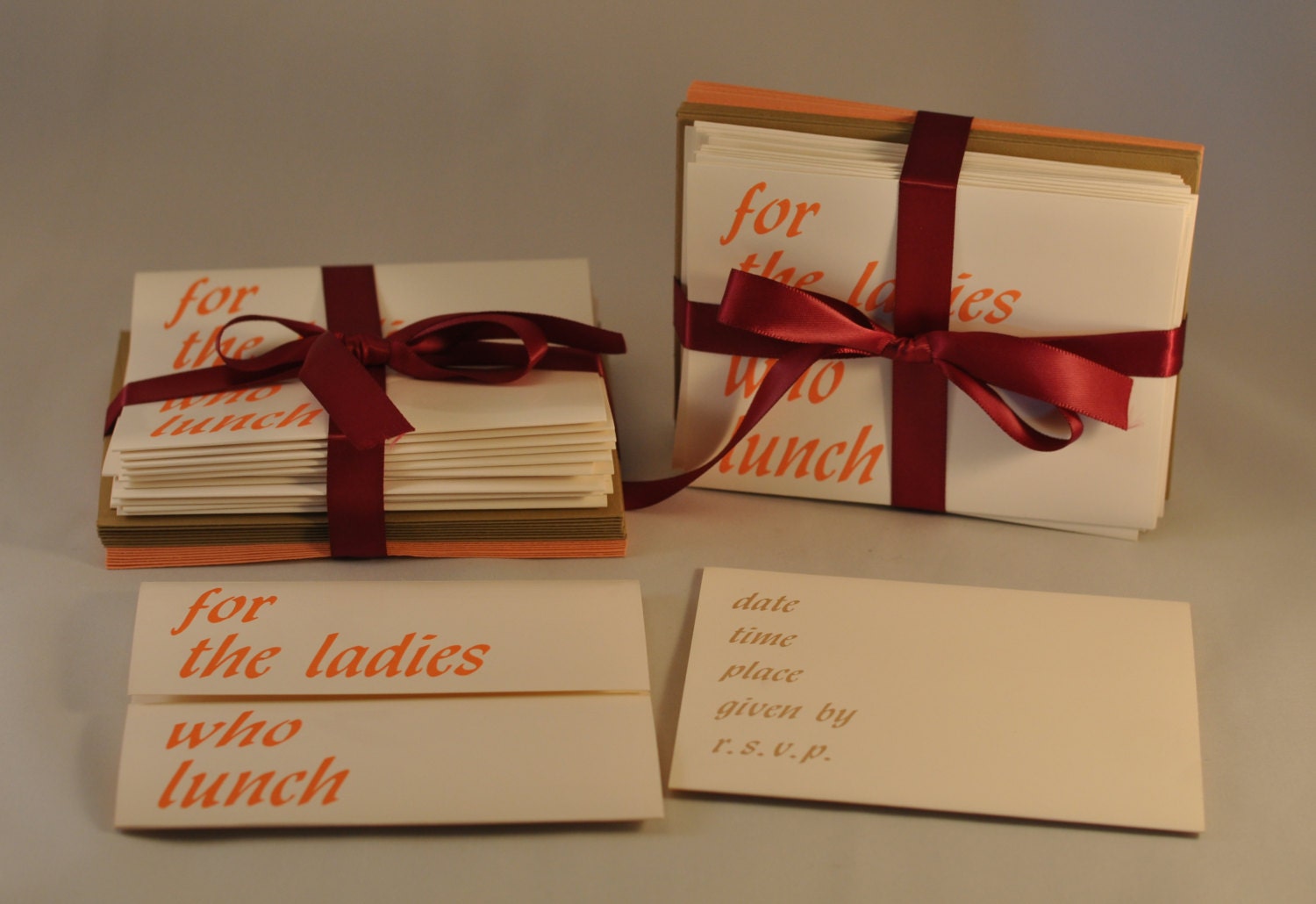 For the Ladies Who Lunch Invitations