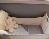 Japanese Trim Bamboo Bassinet Sets