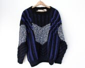 NOVO 80's Vintage Knit Sweater