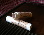 Chocolate Shea Lip Balm - Stick Application - Customizable for Showers, Gatherings