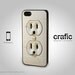 Electric Outlet Print iPhone 5 Case