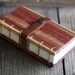 Cedar Journal with Leather Strap