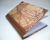Leather Travel Journal, Blank Pages - honeymoon travel journal