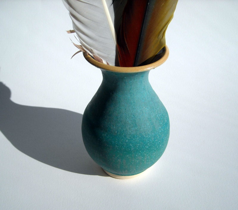 Small Jade Green Vase