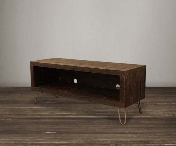 Reclaimed Media Console and Television Stand 48"